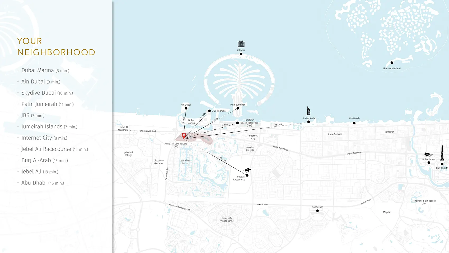 MBL Royal location map