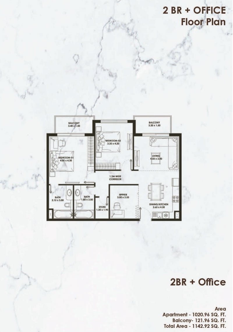 - floor plan