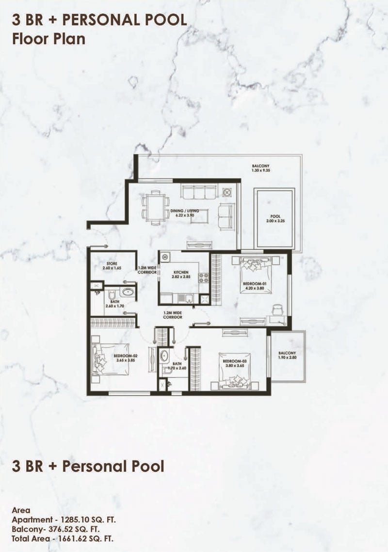 - floor plan