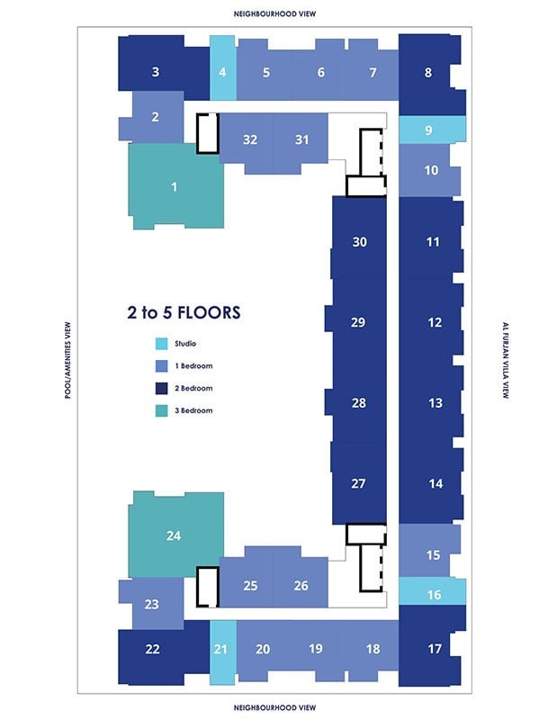 - floor plan