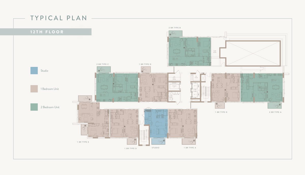 Berkeley Place floor plan
