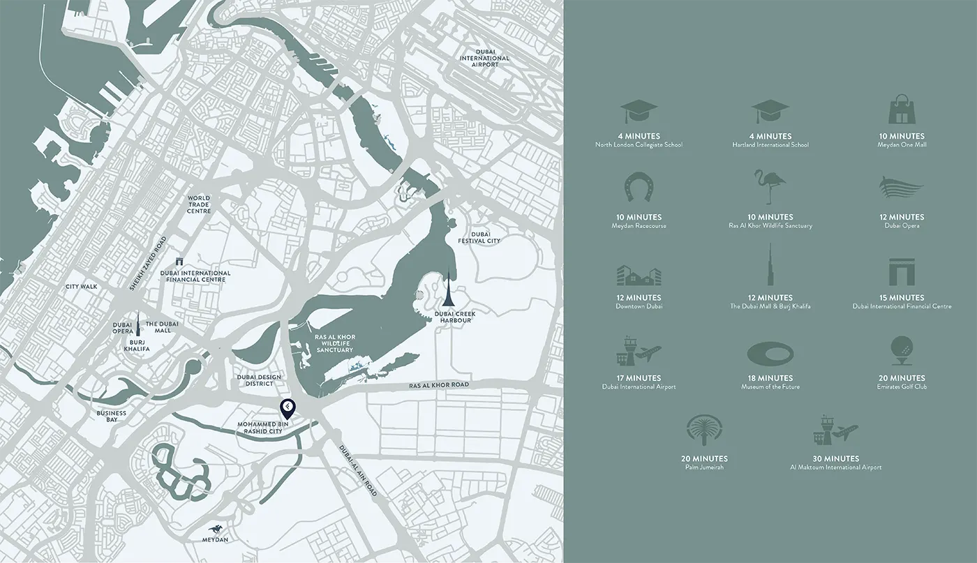 Berkeley Place location map