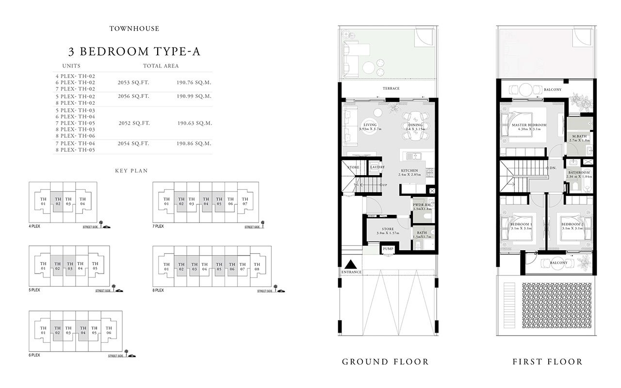 Expo Golf Villas Phase 6 floor plan