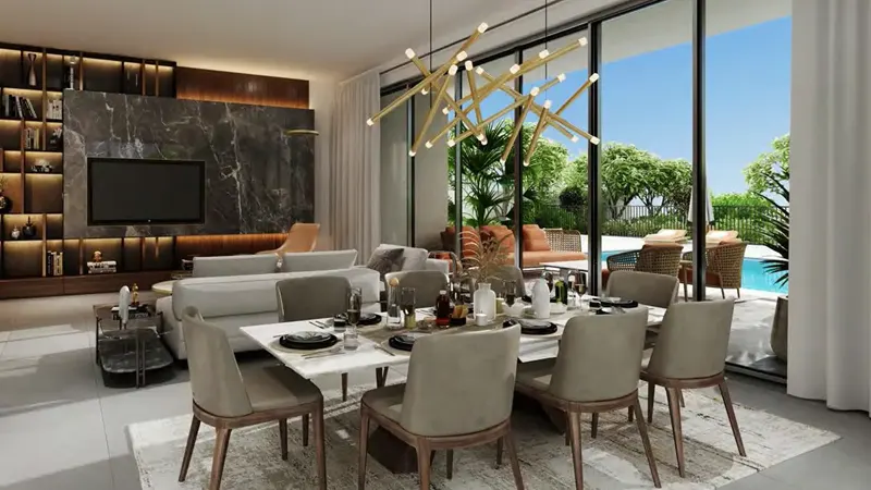 Jebel Ali Village Townhouses Phase 2