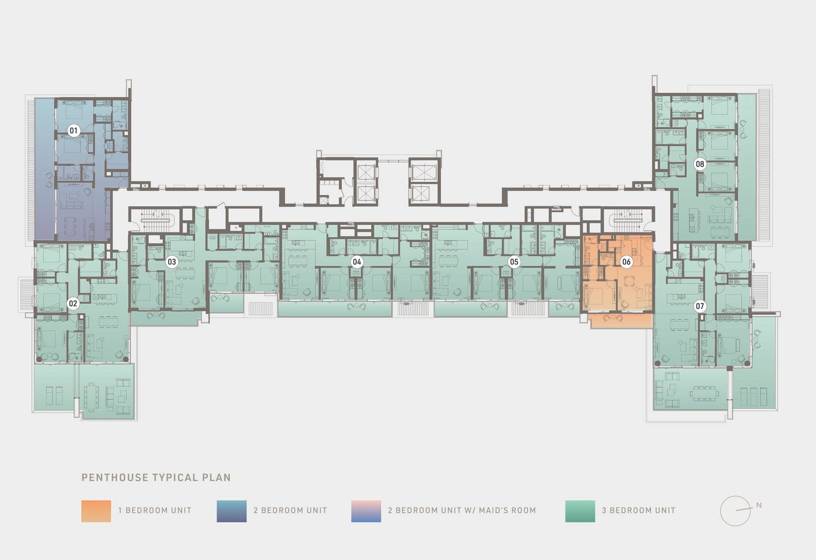 Typical Floor Plan floor plan