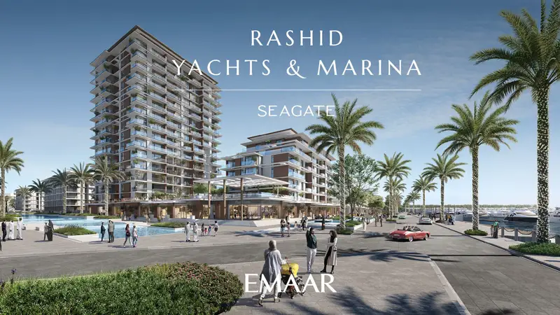 Seagate Mina Rashid