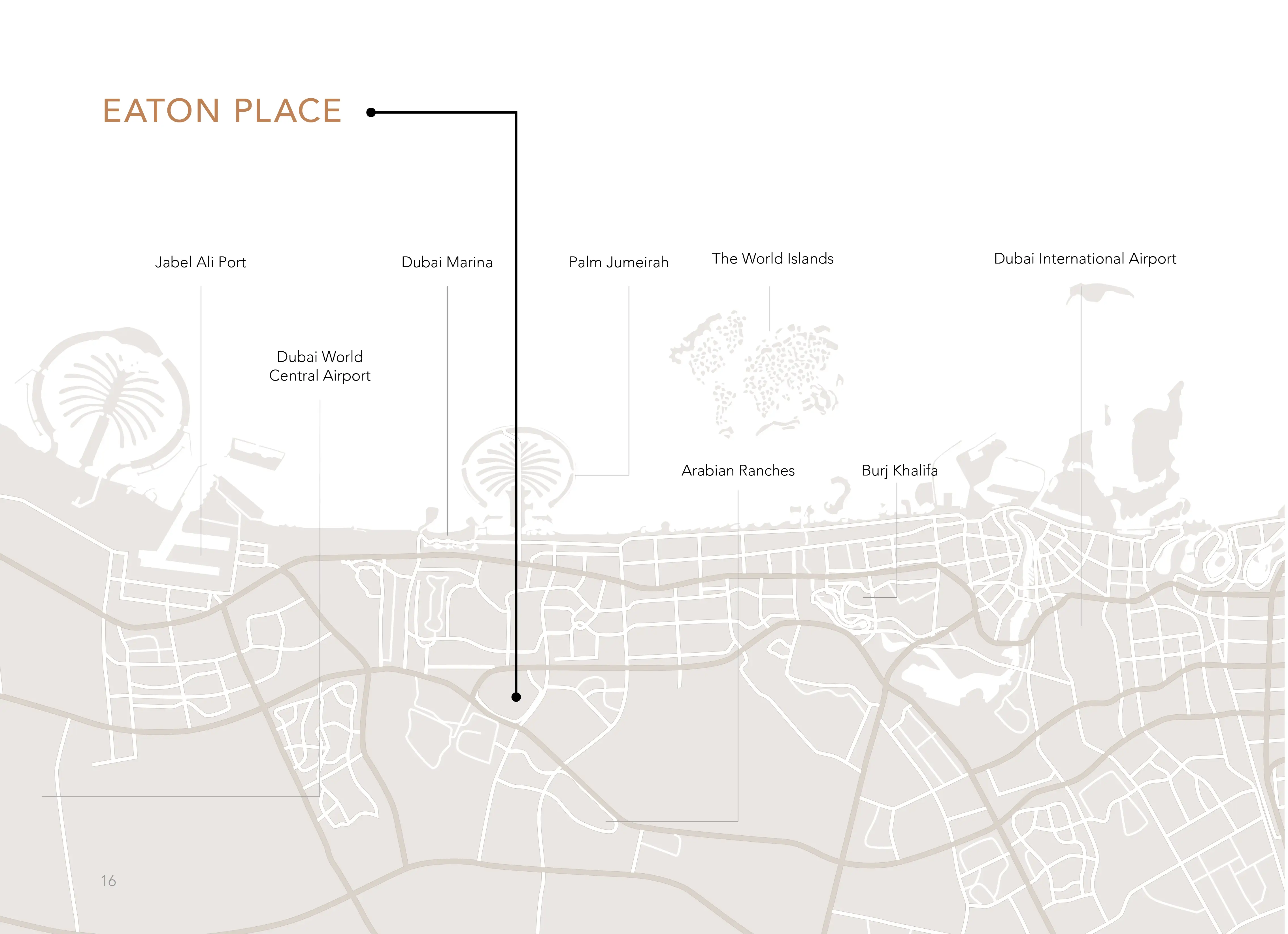 Eaton Place location map