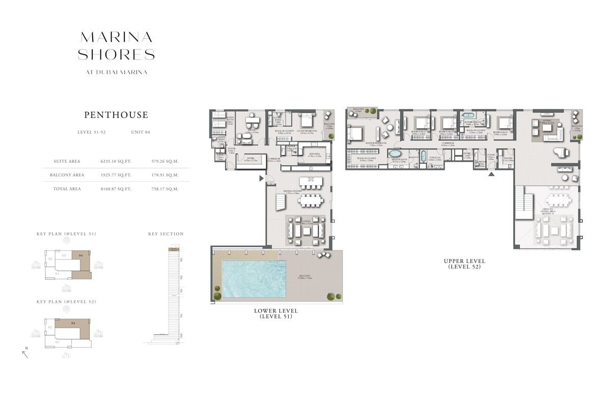 5 Bedroom floor plan