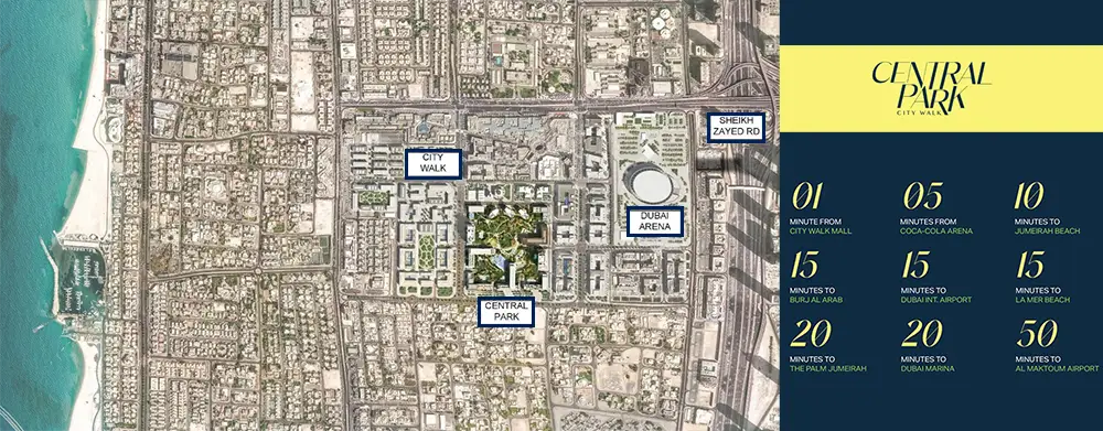 Castleton Central Park location map