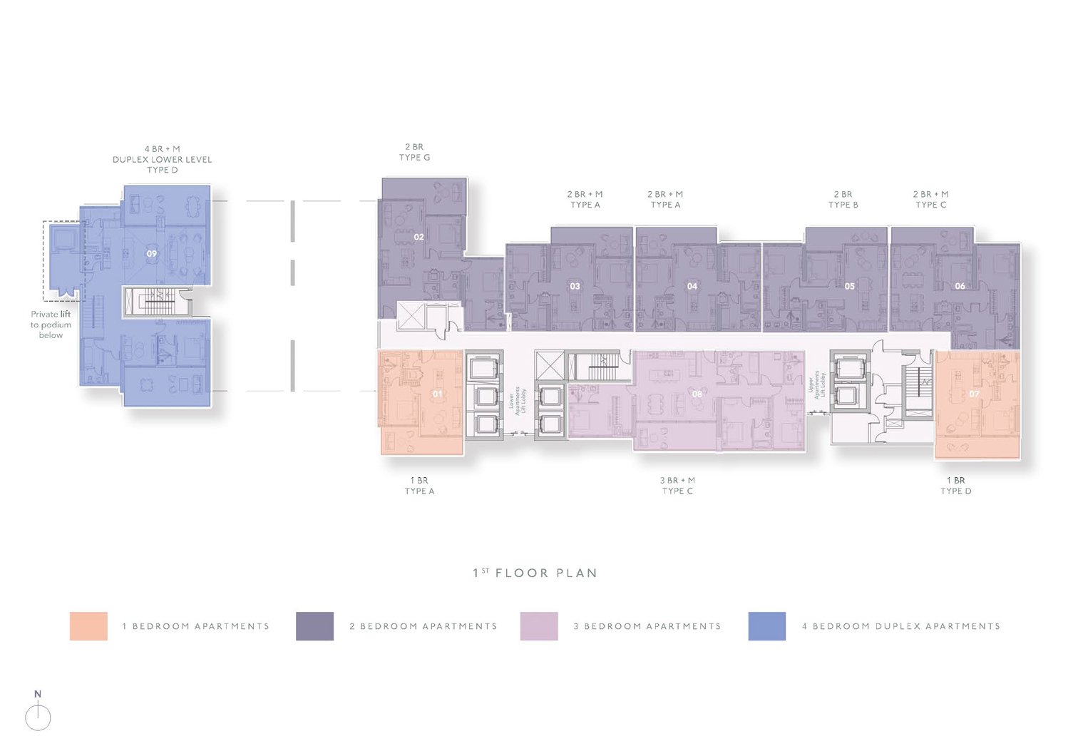 The Highbury floor plan