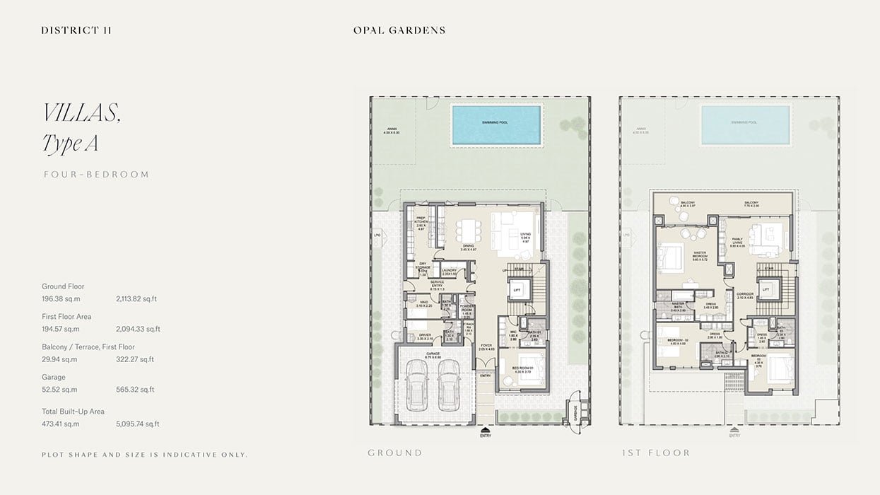 Opal Gardens floor plan