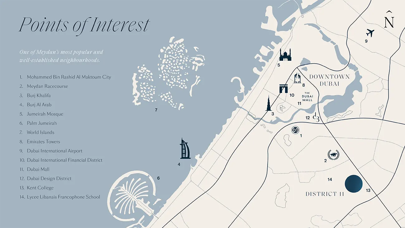 Opal Gardens location map