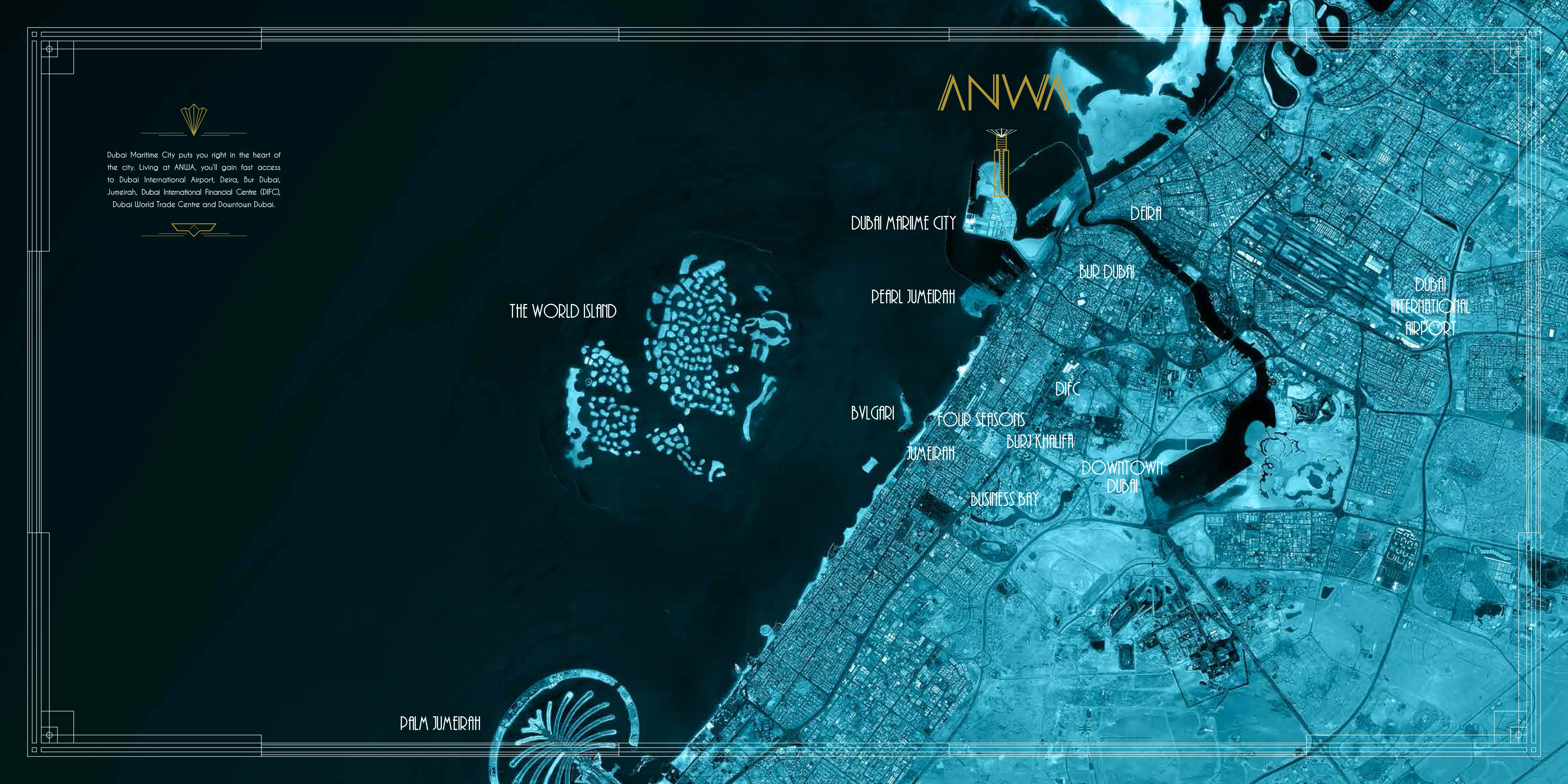 Omniyat Anwa location map