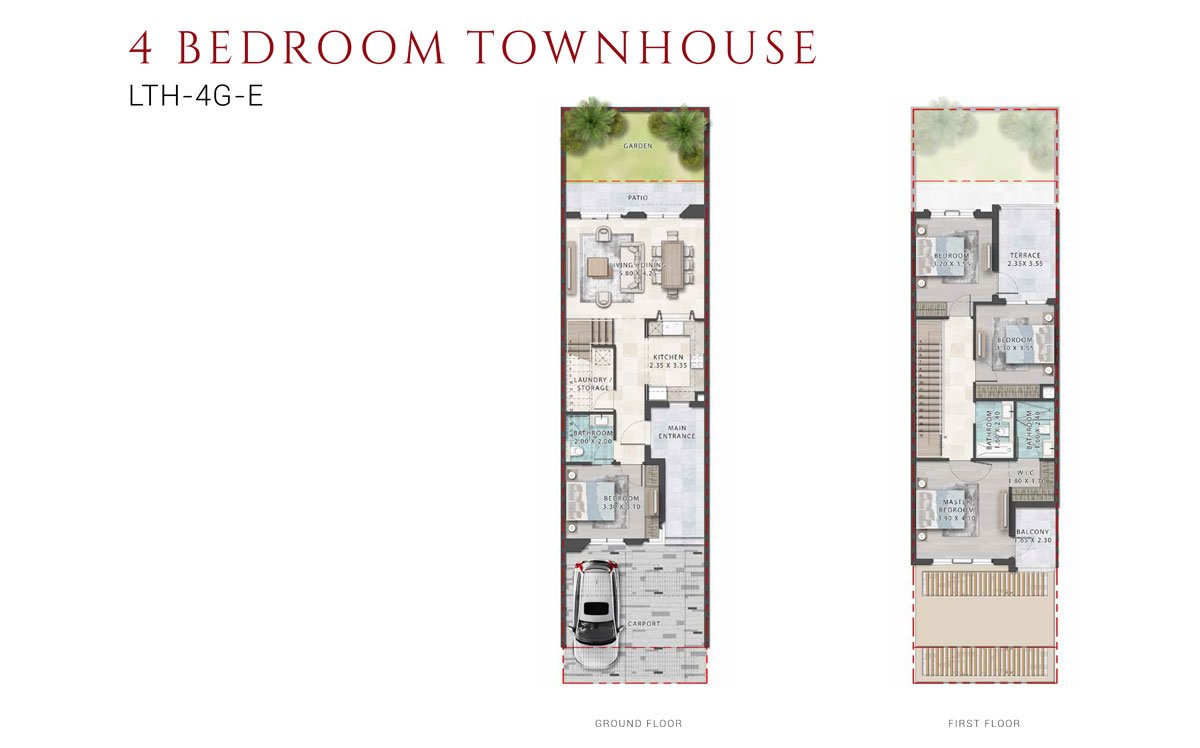 - floor plan