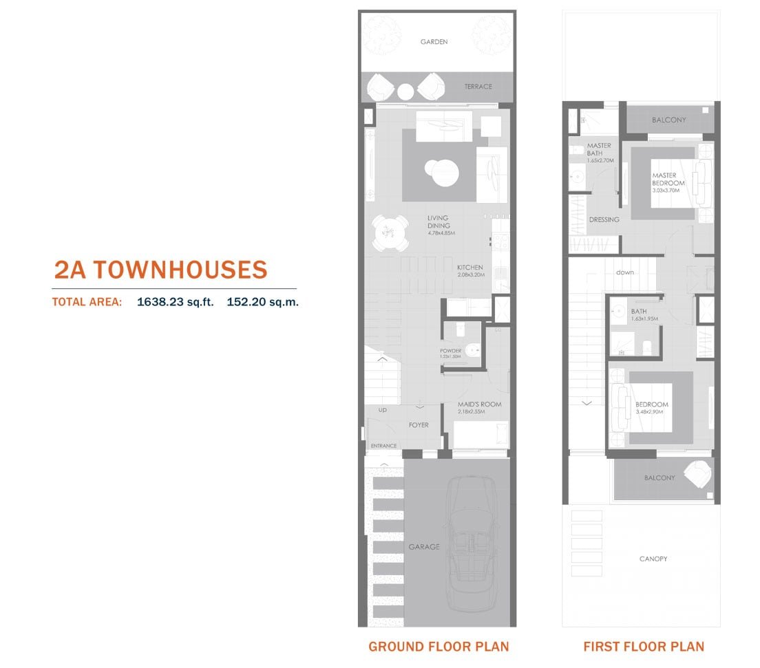 MAG Eye Townhouses floor plan
