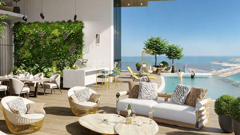 Cavalli Towers Dubai Harbour