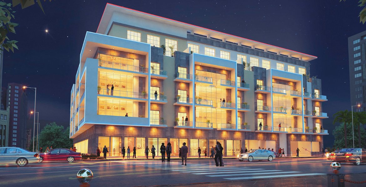 Alcove Apartments JVC