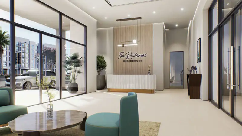 The Diplomat Residences