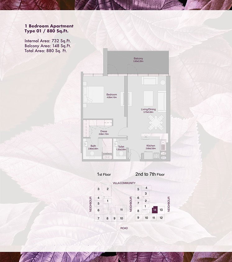 - floor plan