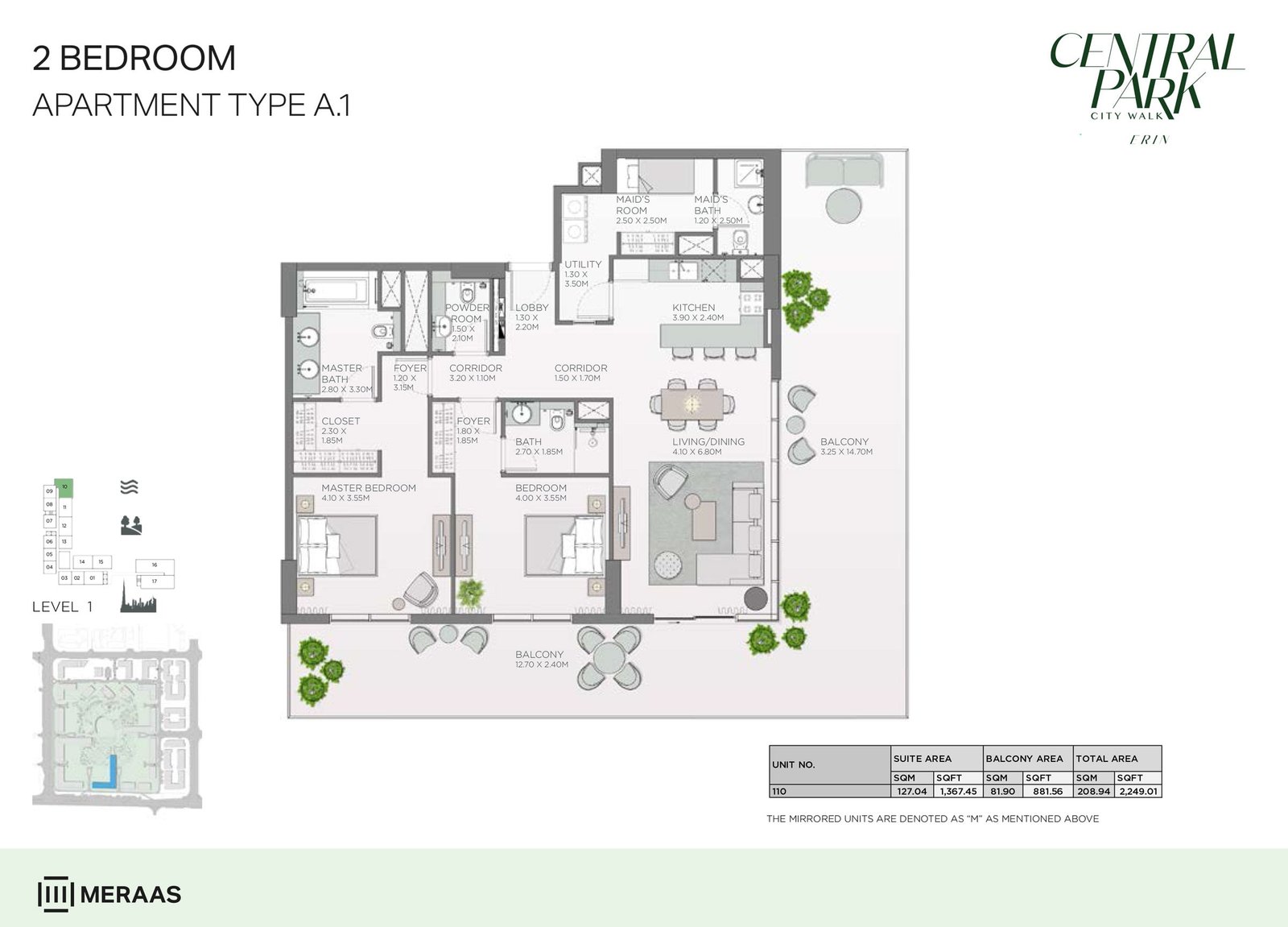 - floor plan