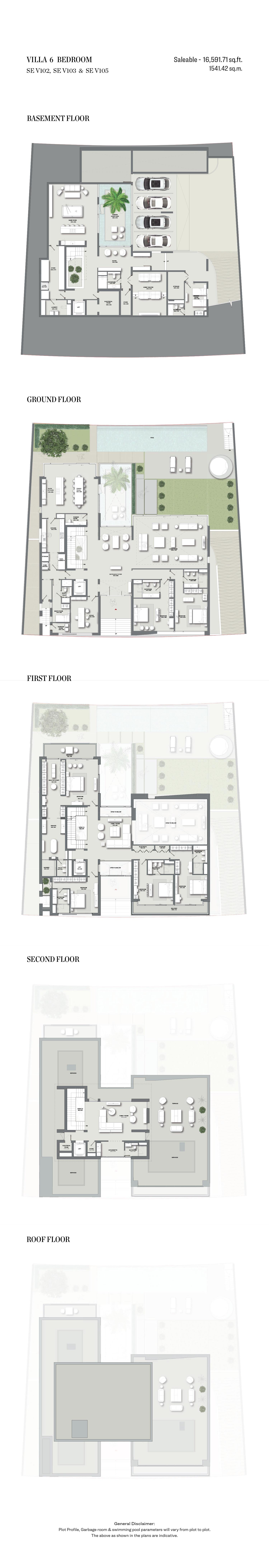 Sobha Estates floor plan