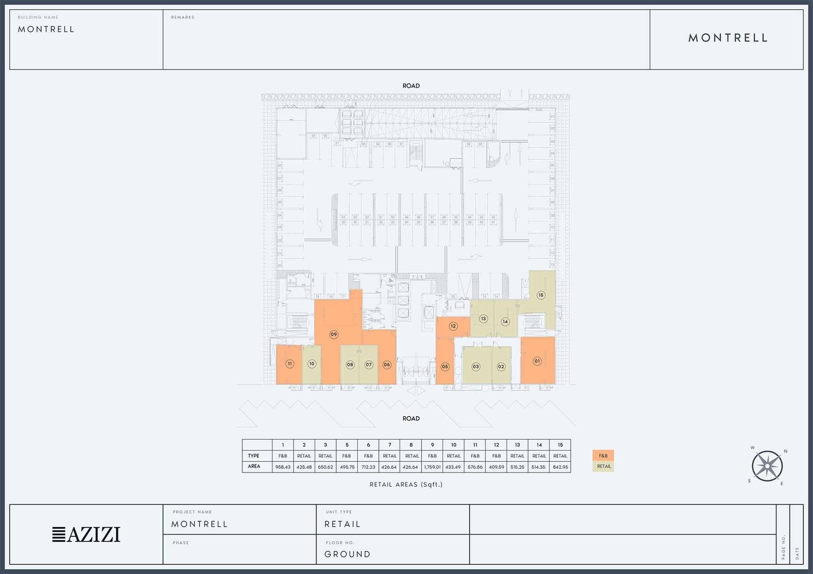 Unit Plan floor plan