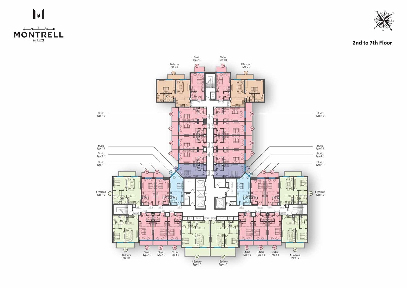 Typical Floor Plan floor plan