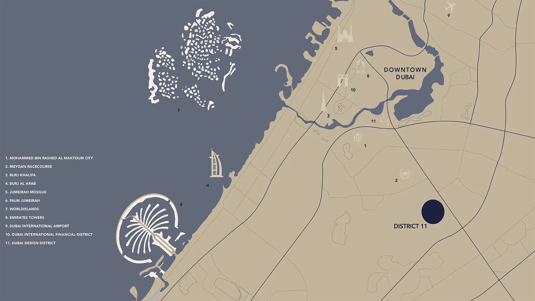 Senses at The Fields location map