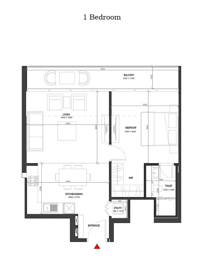 - floor plan