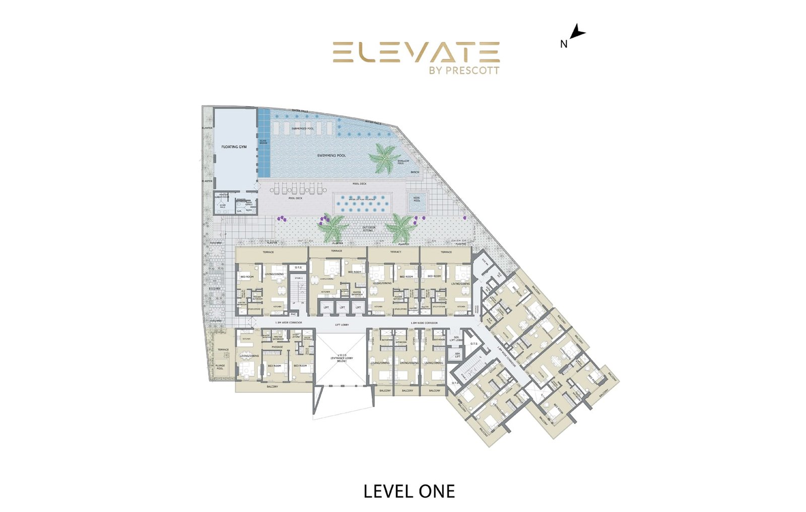 - floor plan