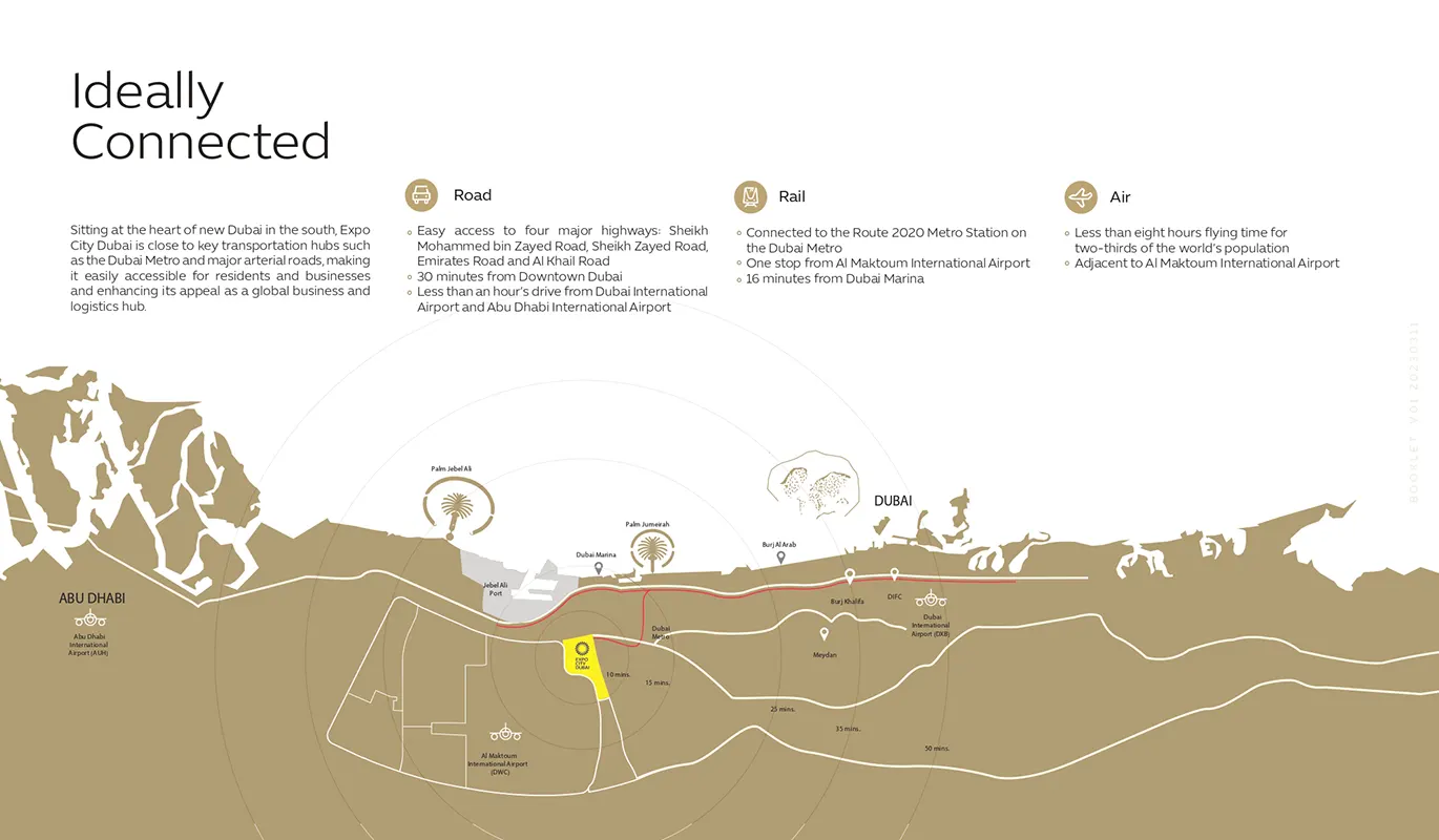 Expo Valley location map