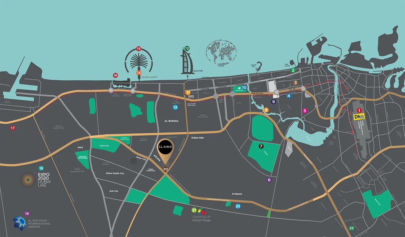 Elano by Oro24 location map