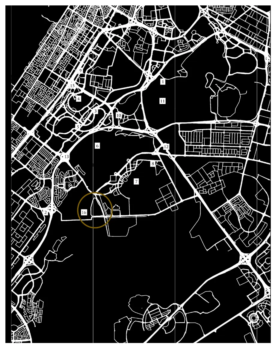 MAG Keturah Reserve location map