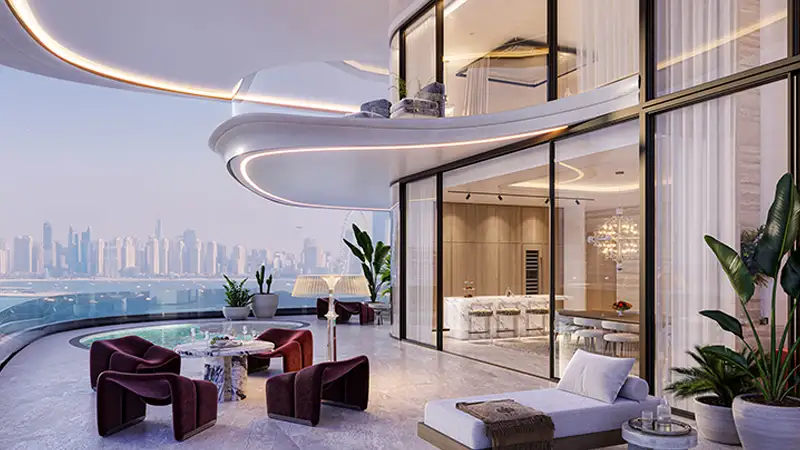 SLS Residences The Palm