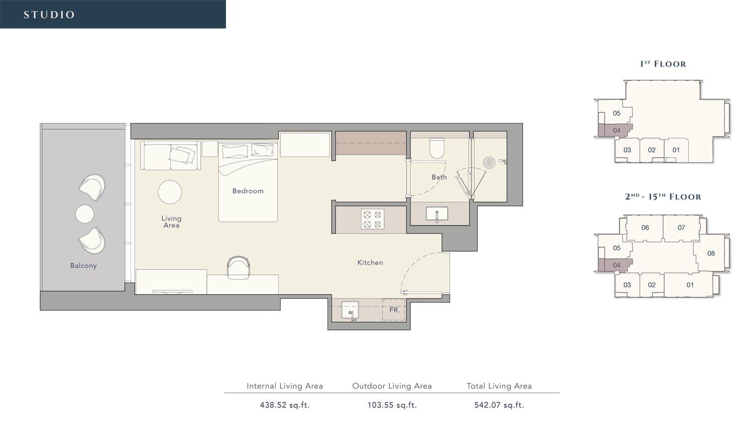 - floor plan