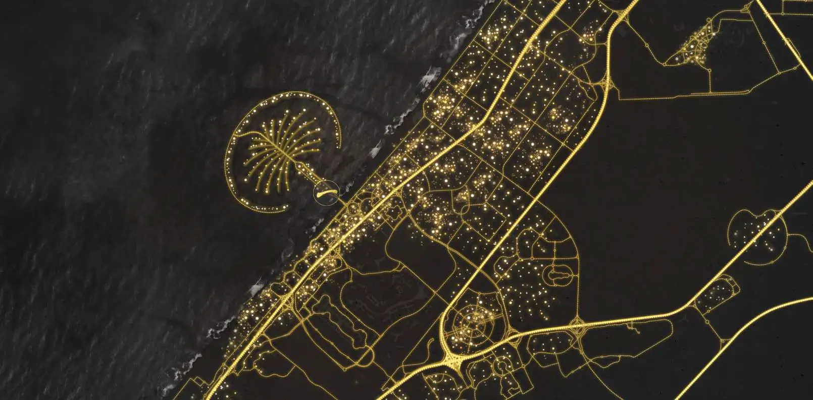 One Palm location map
