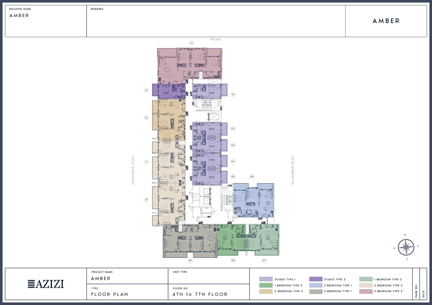 Typical Floor Plan floor plan