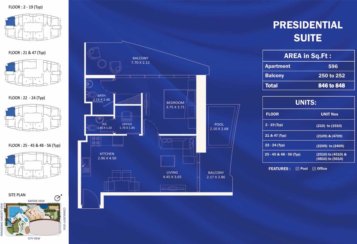- floor plan