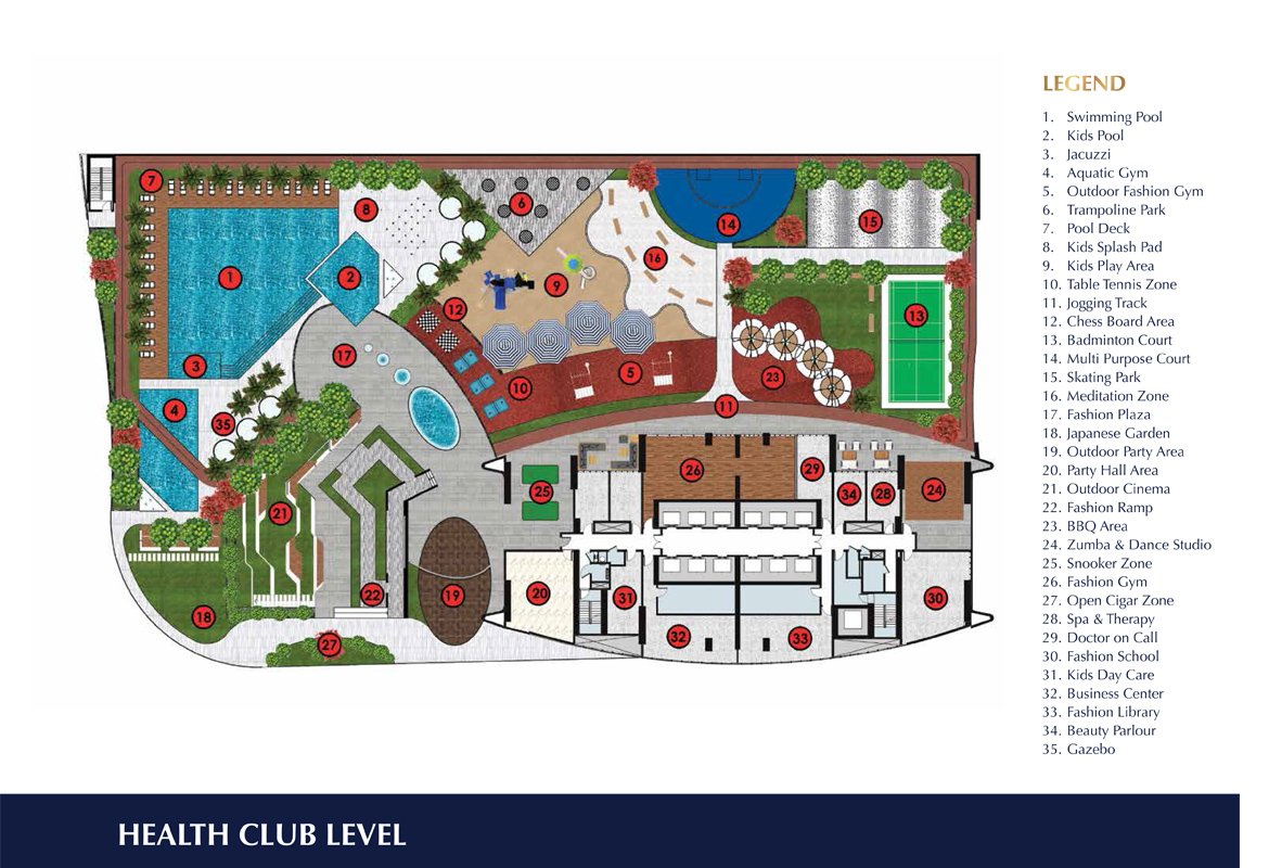- floor plan