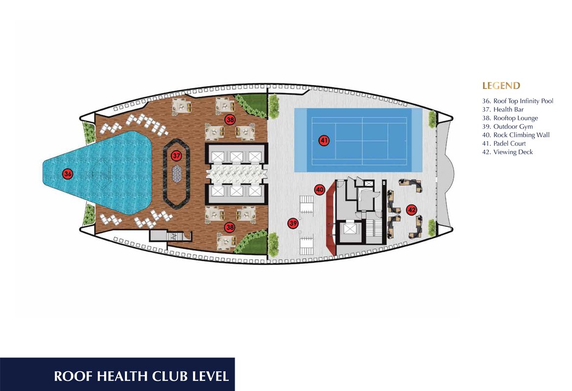 - floor plan
