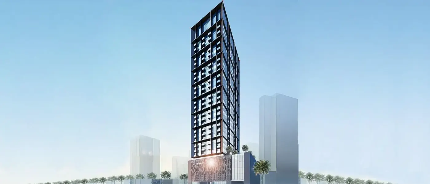 Altai Tower at JVT