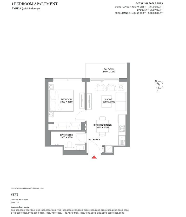- floor plan