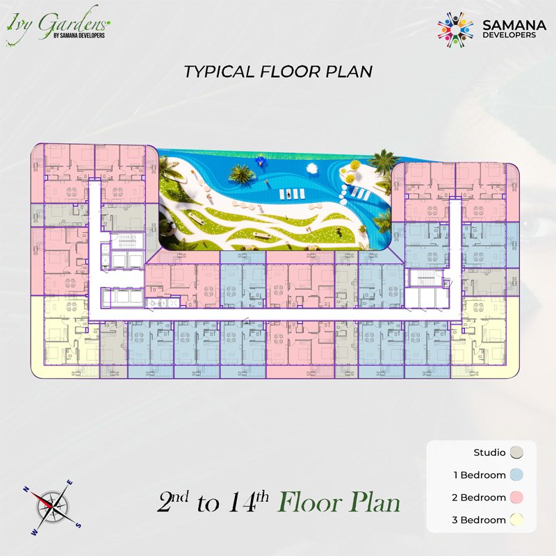 - floor plan