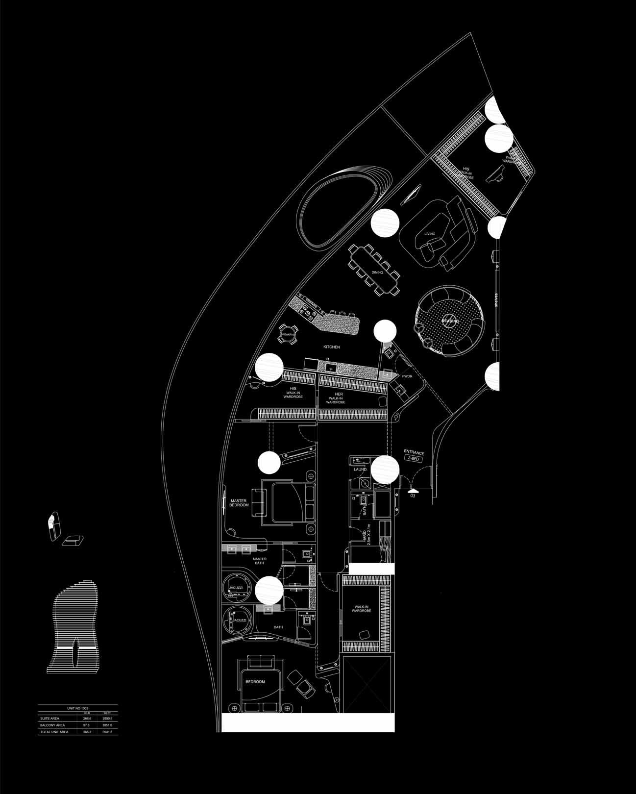 - floor plan