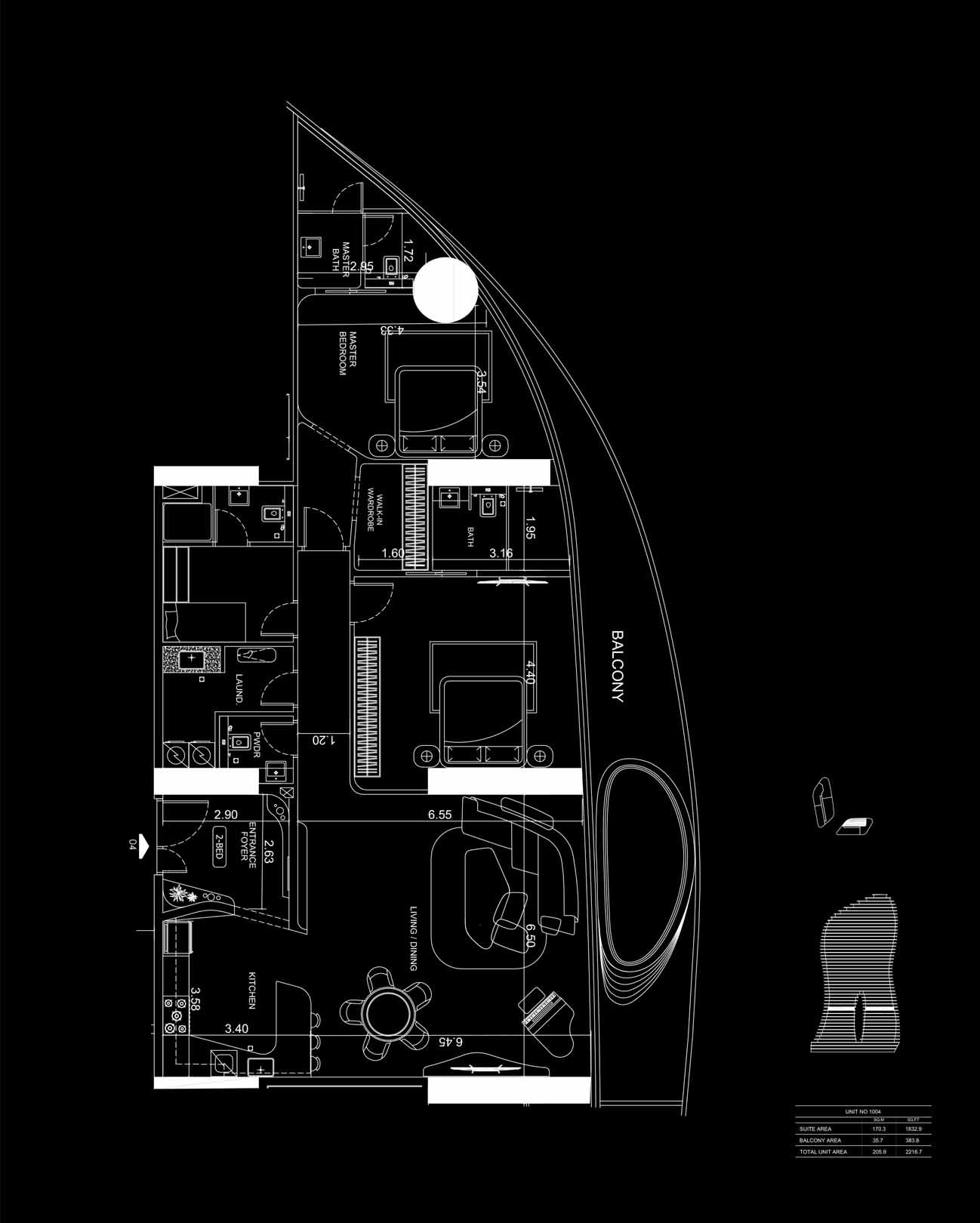 - floor plan