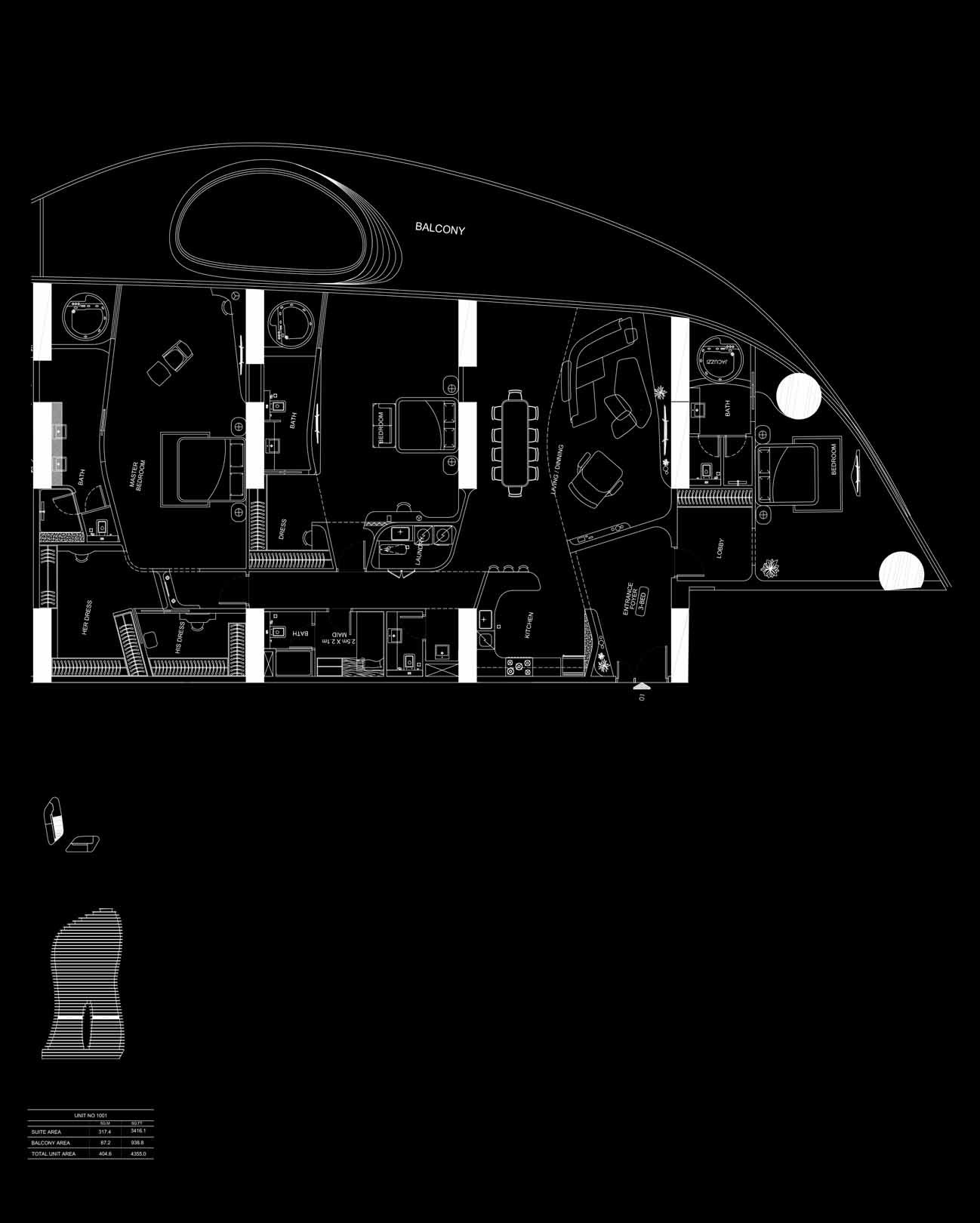 - floor plan