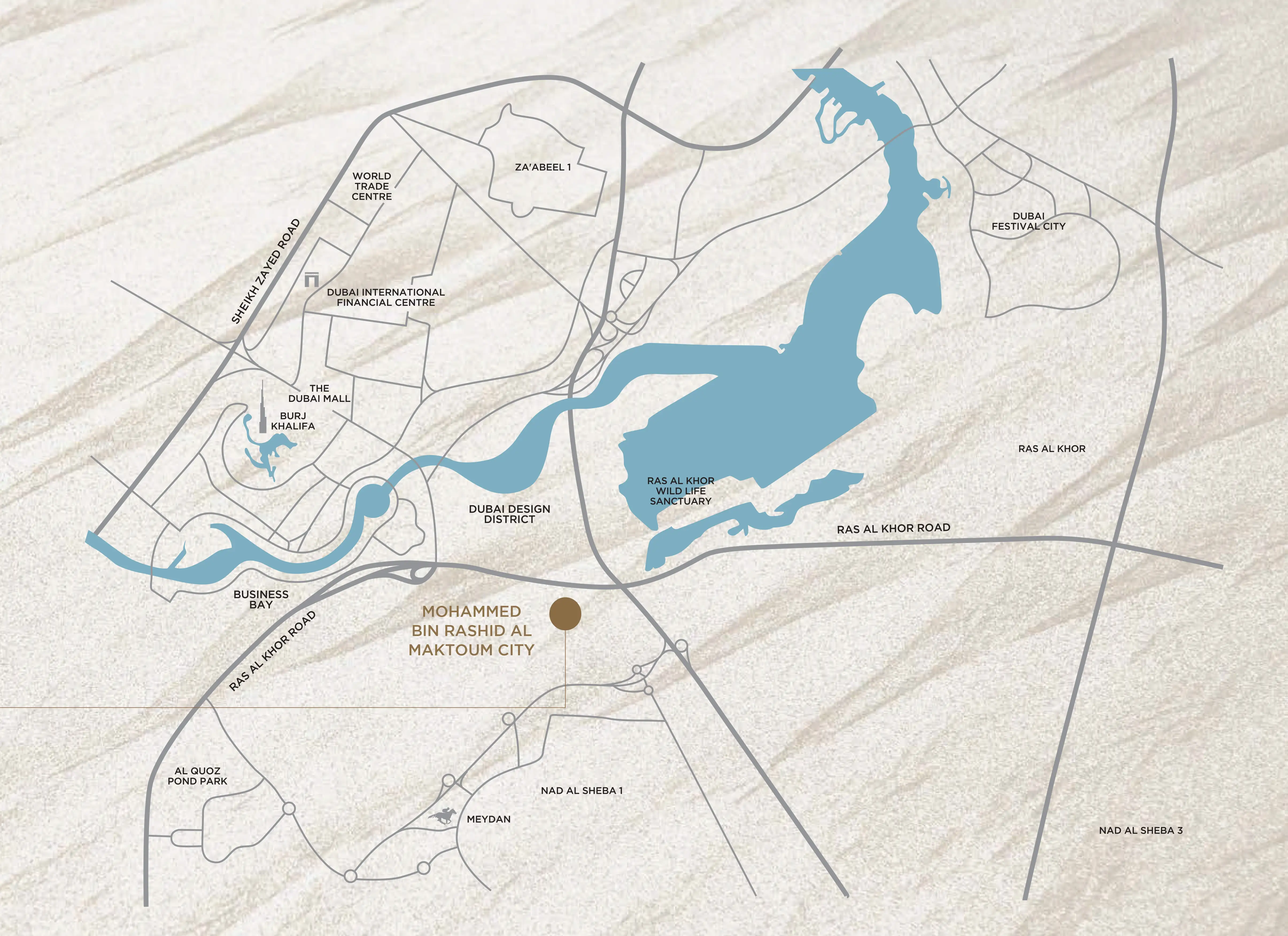 Wilton Terraces I location map
