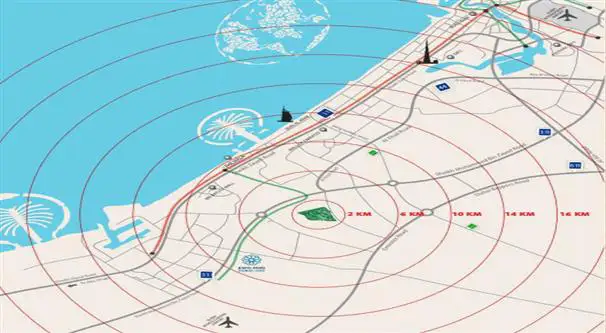 Alandalus location map