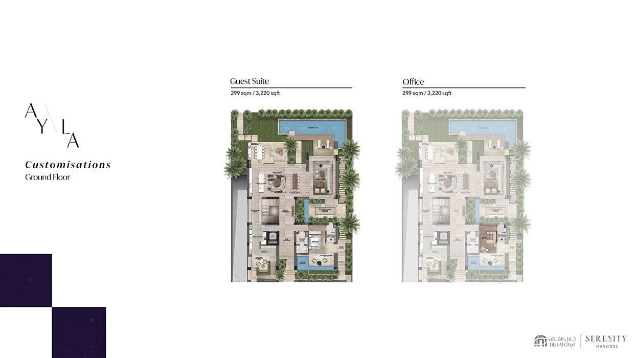 5 Bedroom floor plan