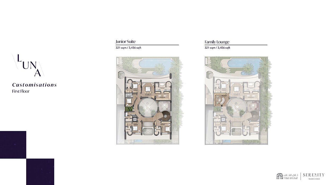 5 Bedroom floor plan